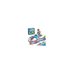 【並行輸入品】VATOS Kids Water Table Toy Outdoor in Summer, 39pcs DIY Mini Watの画像
