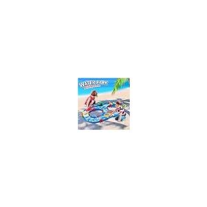 【並行輸入品】VATOS Kids Water Table Toy Outdoor in Summer, 39pcs DIY Mini Watの画像