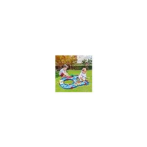 【並行輸入品】VATOS Kids Water Table Toy Outdoor in Summer, 39pcs DIY Mini Watの画像
