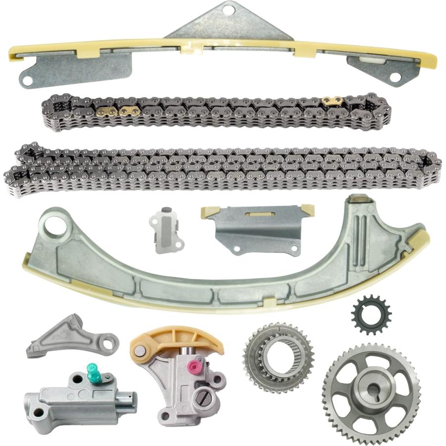 並行輸入品】BRNEWKITS 14401 5A2 A02 Timing Chain Kit Compatible