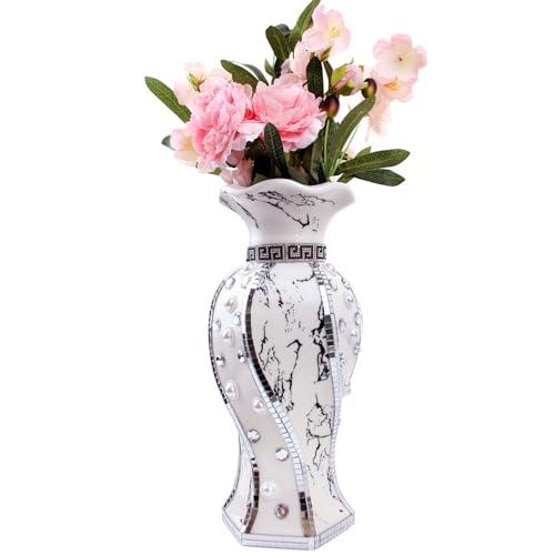 花柄 花器 特大 装飾 素材樹脂 allinone-d_hfayb0bw477dnjk