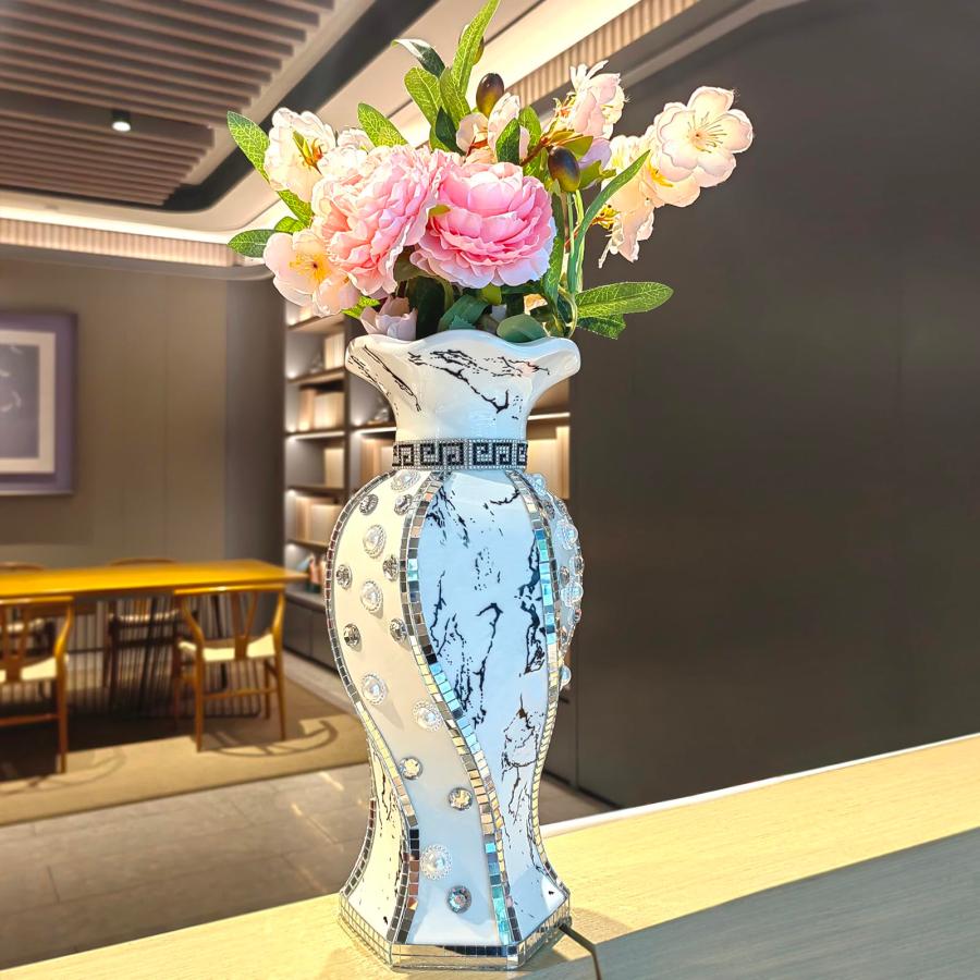 装飾的な陶器の花瓶 装飾的な陶器の花瓶 81kT5auJCgL._UF350,350_QL50_.jpg