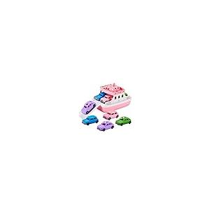 【並行輸入品】フェリーボートおもちゃセット ミニカー4台付き 子供用 カビ防止 お風呂のおもちゃ 4~8歳 グリル用おもちゃ Jorpneost_2