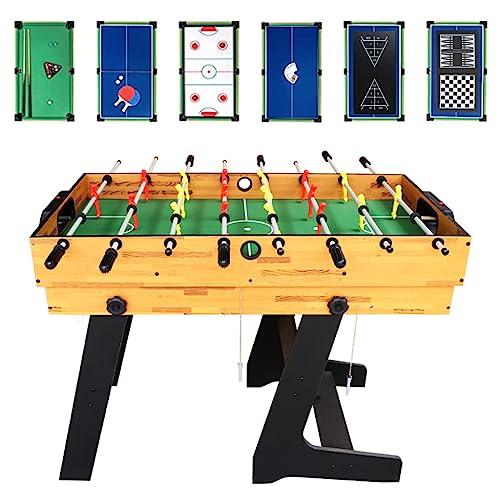 並行輸入品】vocheer マルチコンボゲームテーブル ホッケー サッカー 