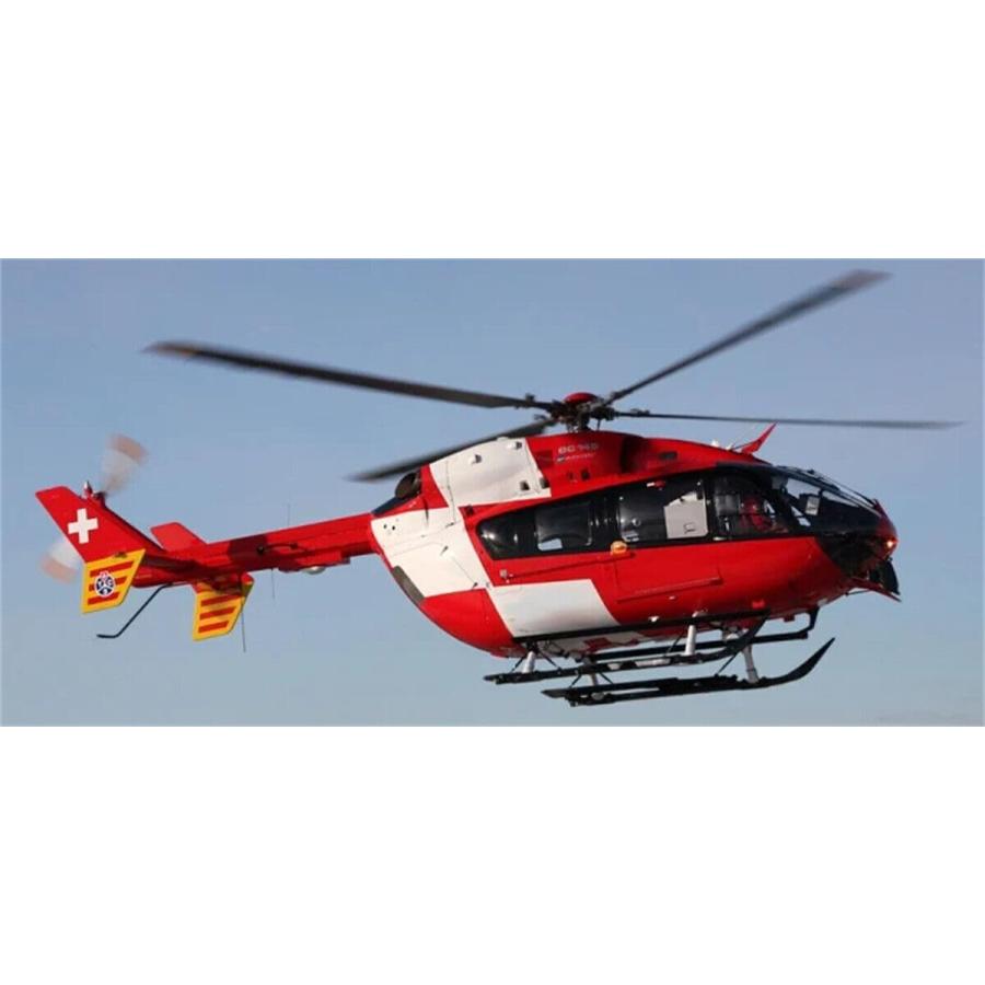 小型ヘリ EC-145 フルセット 楽天市場】EC145電動スケールヘリコプター レッドバージョン
