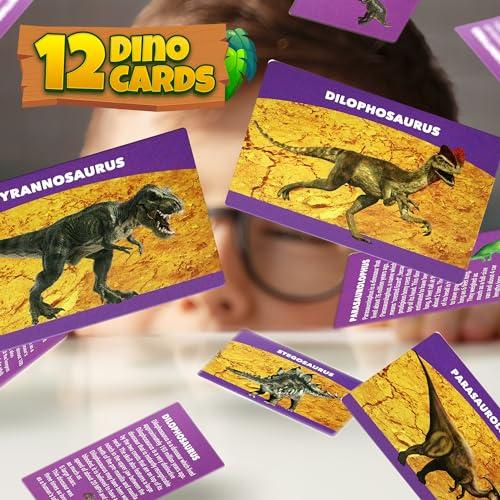 【並行輸入品】SMILESSKIDDO Dinosaur Eggs Excavation Dig Kit 12 Pack Dino Egg_7