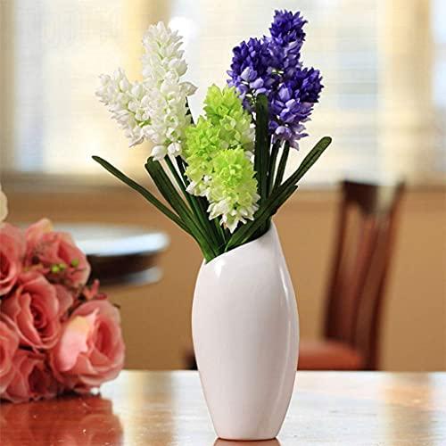 【並行輸入品】Artificial Flower Set, Artificial Flowers with Vase Orchid Bouquの画像