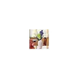 【並行輸入品】Artificial Flower Set, Artificial Flowers with Vase Orchid Bouquの画像