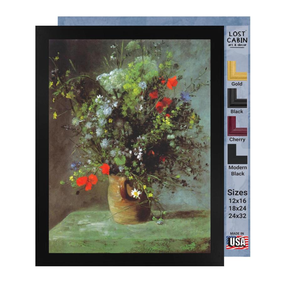 並行輸入品】ピエール・ルノワール作 花瓶の中のロストキャビン 