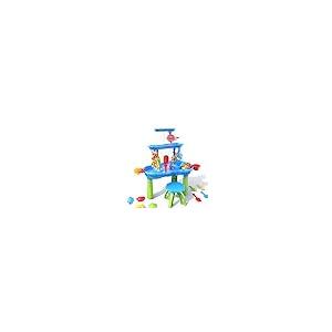 【並行輸入品】TEMI Toddler Water Table | Kids Sand and Water Table | 3 Tier Ouの画像