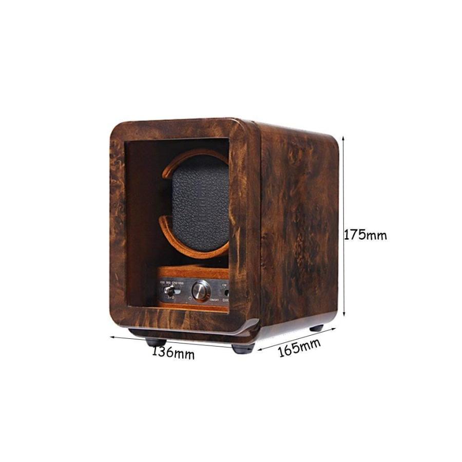 【並行輸入品】Watch Winder Box Automatic Mechanical Watch Box Winding Machineの画像
