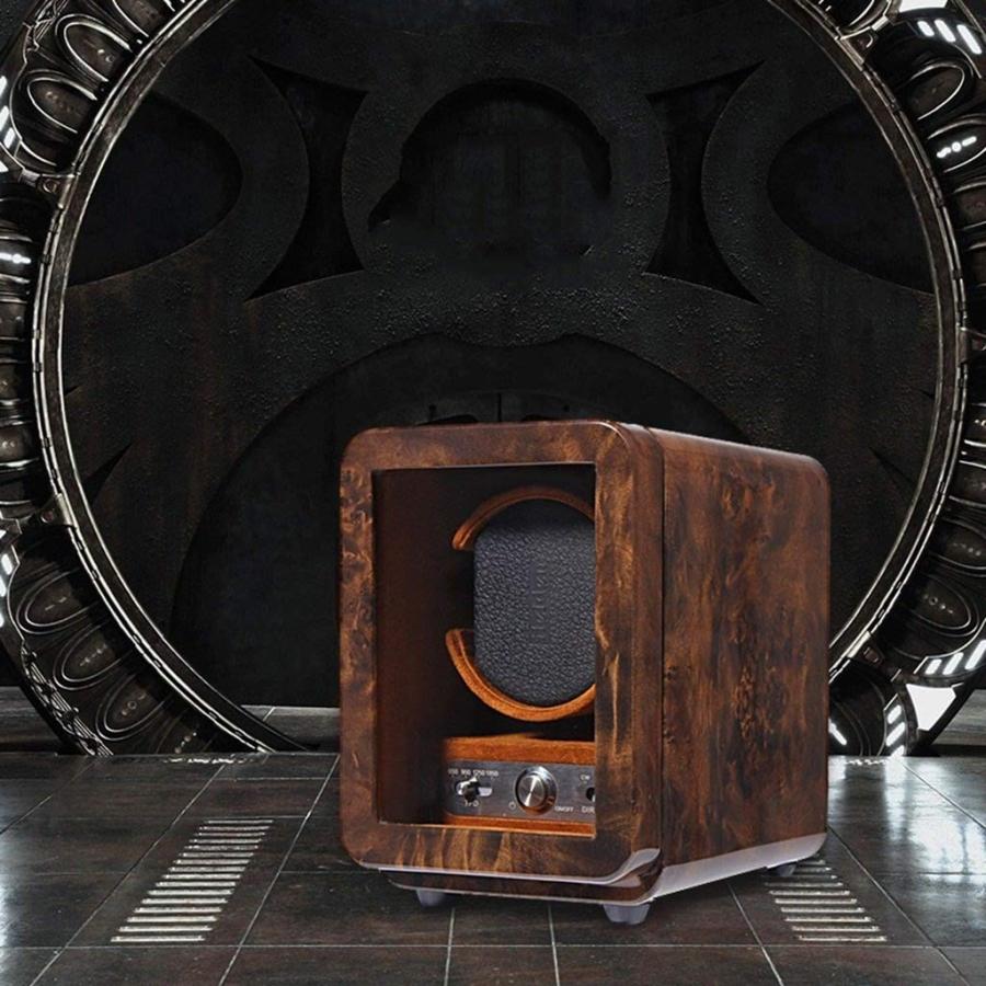 【並行輸入品】Watch Winder Box Automatic Mechanical Watch Box Winding Machineの画像