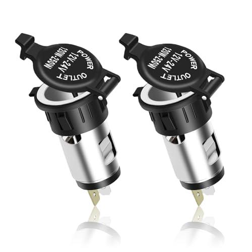 【並行輸入品】2PCS 12V Cigarette Lighter Socket   Car Cigarette Lighter Socket |  | 01