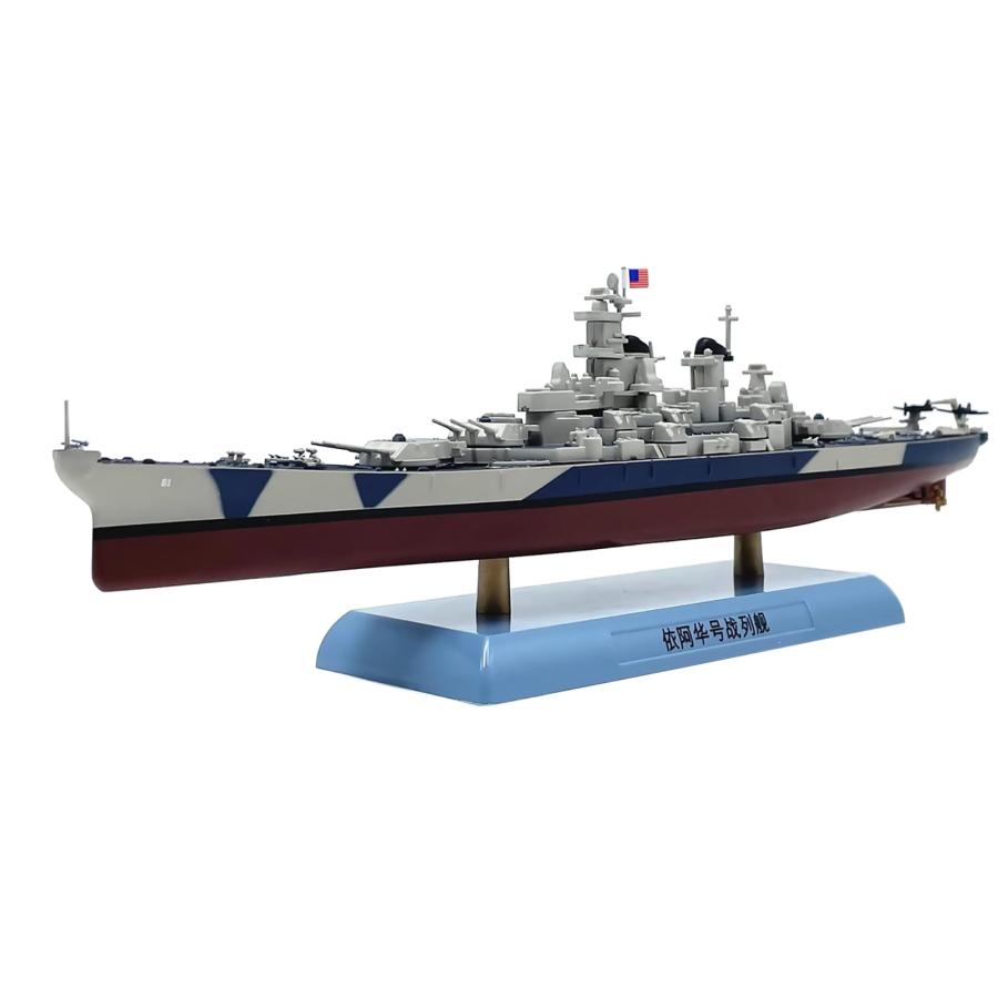現状品 1/360 ラジコンモデルシリーズ SERIES BATTLE SHIP 並行輸入品】DAGIJIRD Simulation WWII US BB 61 Lowa Battleship
