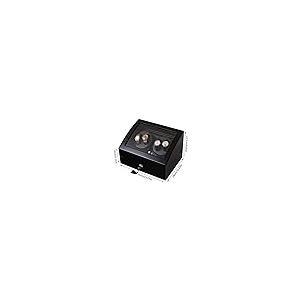 【並行輸入品】NOALED Watch Winder, 4+6 Carbon Fiber Automatic Mechanical Watchの画像