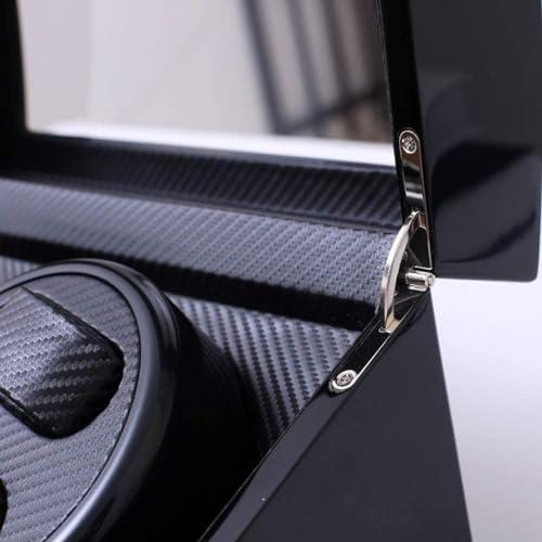 【並行輸入品】NOALED Watch Winder, 4+6 Carbon Fiber Automatic Mechanical Watchの画像
