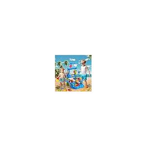 【並行輸入品】Doloowee Sand and Water Table Toy for Kids, 5 Tier Showers Pond_5