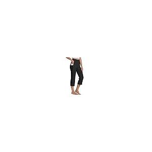 【並行輸入品】Willit Women's Yoga Capris Pants High Waist Leggings Crop Straig_2