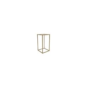 【並行輸入品】12 Pcs Metal Flower Stand, Gold Geometric Vases for Wedding Centの画像