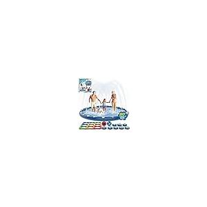 【並行輸入品】Growsland 4イン1 ノンスリップスプラッシュパッド 子供と犬用 80インチ 特大スプリンクラー 子供用屋外スプリンクラーの画像