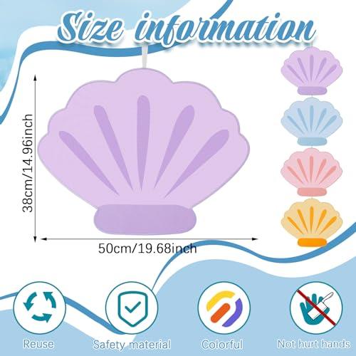 【並行輸入品】Wettarn 4 Pcs Poolside Seating Mat Swimming Pool Mat Swimming Po_4
