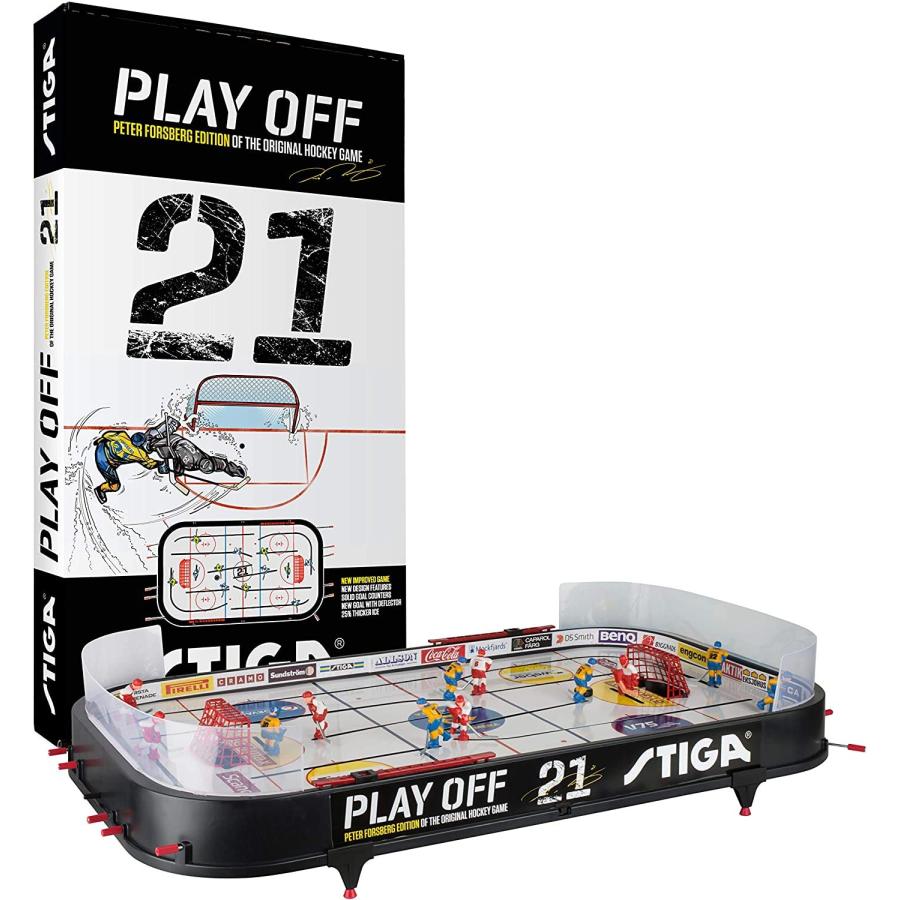 並行輸入品】STIGA プレーオフ 21 テーブルホッケー USA vs