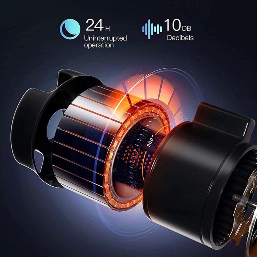 【並行輸入品】Watch Winders for 4 Watches,Automatic Watch Winder with Quiet Mo_3