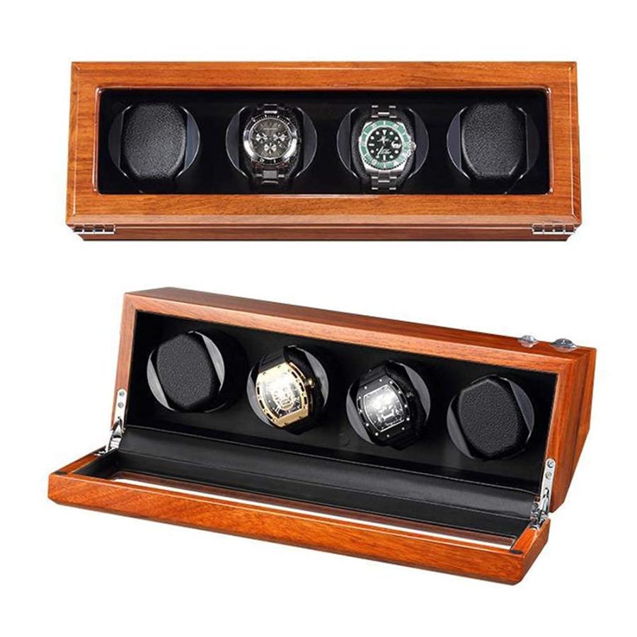 【並行輸入品】Watch Winders for 4 Watches,Automatic Watch Winder with Quiet Mo_6