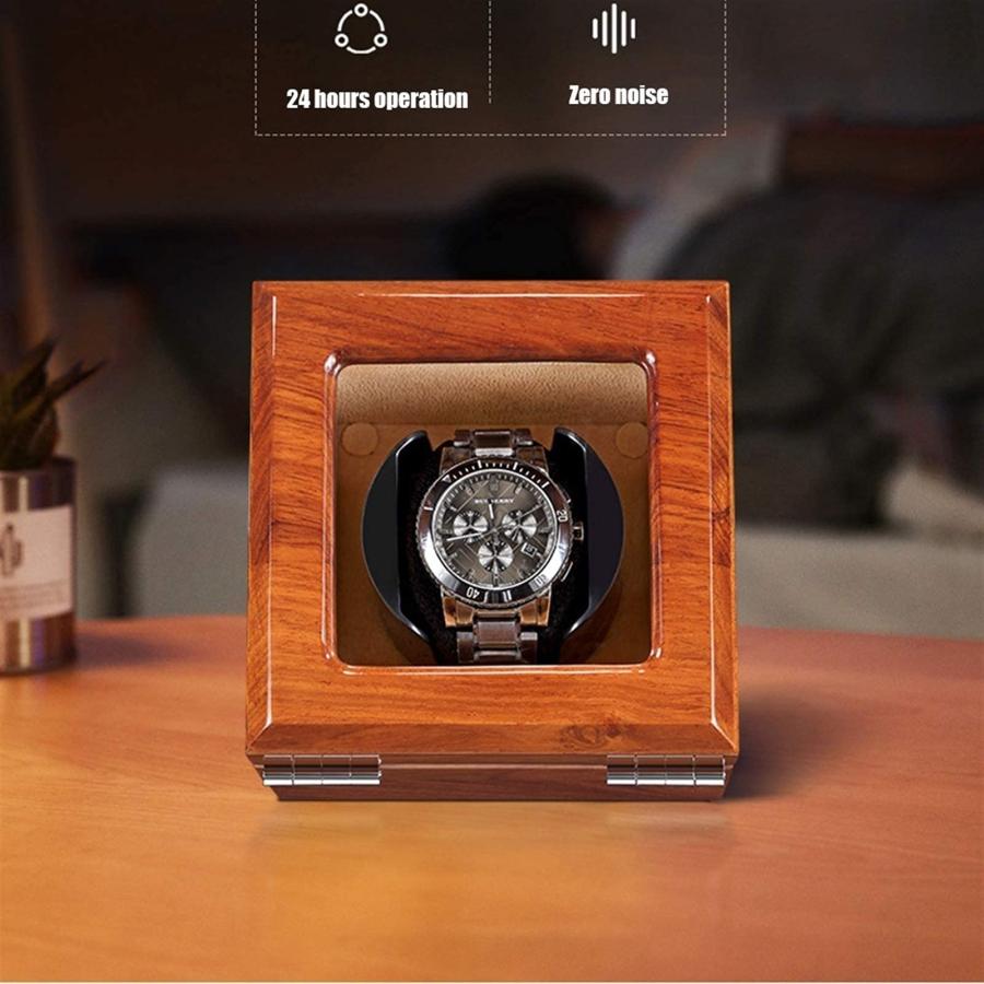 【並行輸入品】Watch Winders for 4 Watches,Automatic Watch Winder with Quiet Mo_9