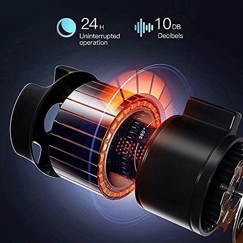 【並行輸入品】Watch Winder Case,Automatic Watch Winder with Quiet Motor, 5 Rot_4