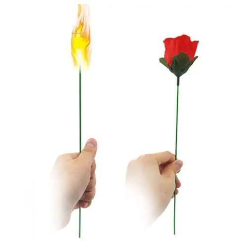 【並行輸入品】Torch to Rose,Torch to Rrose Magic Trick,Fire Magic Trick Flameの画像