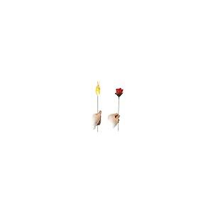【並行輸入品】Torch to Rose,Torch to Rrose Magic Trick,Fire Magic Trick Flameの画像
