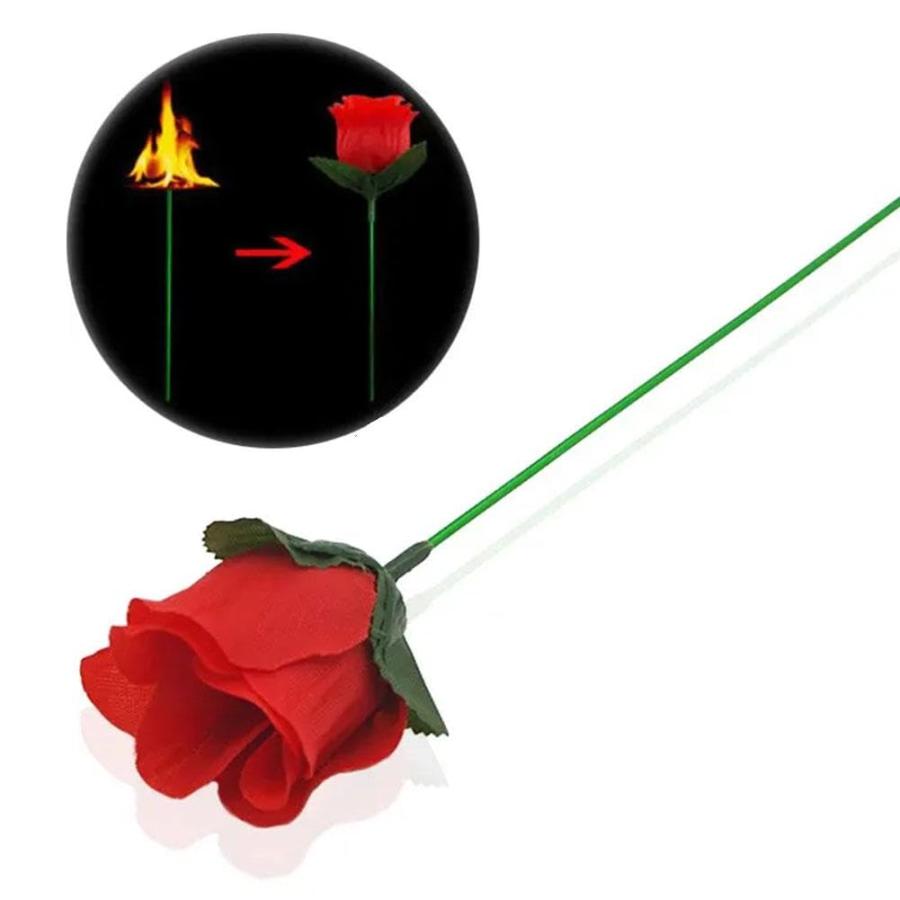 【並行輸入品】Torch to Rose,Torch to Rrose Magic Trick,Fire Magic Trick Flameの画像
