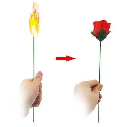 【並行輸入品】Torch to Rose,Torch to Rrose Magic Trick,Fire Magic Trick Flameの画像