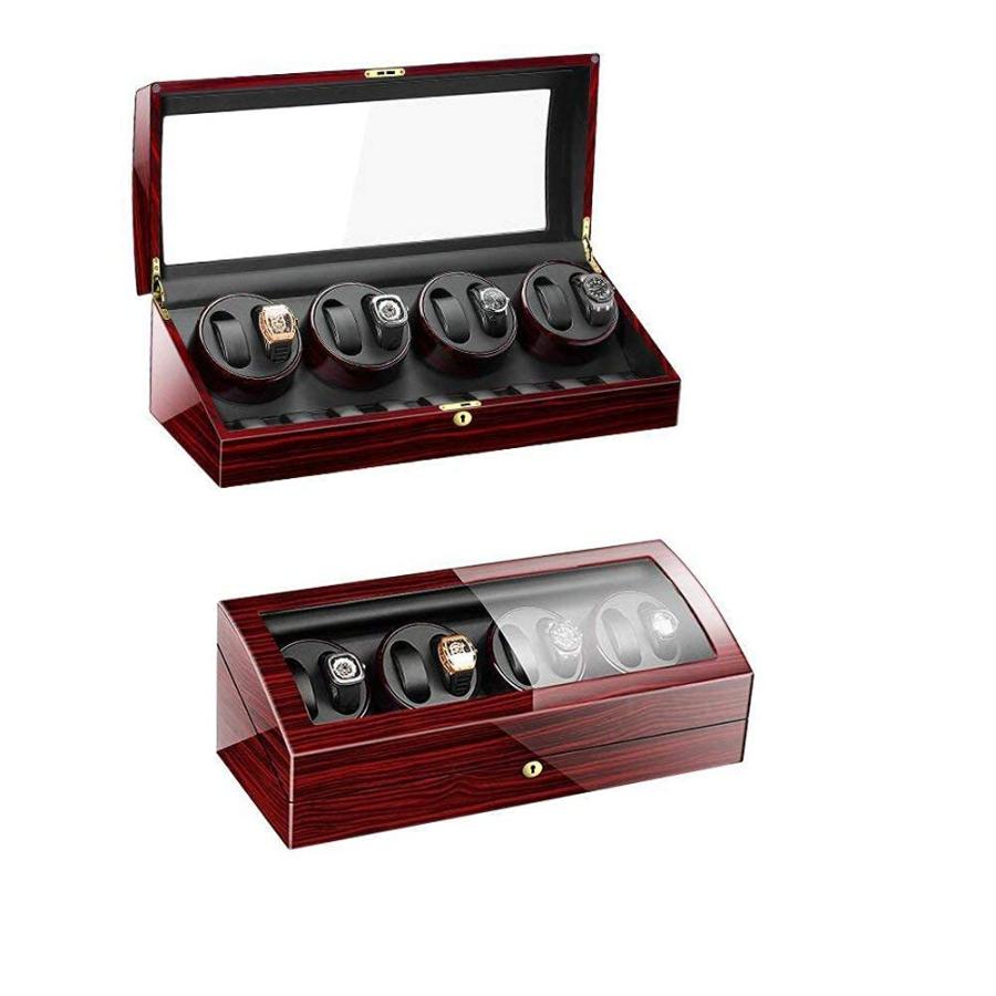 【並行輸入品】Watch Winders, Watch Winder Box for Men 8+9 Leather Storages,Autの画像
