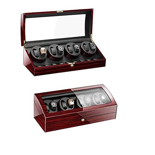 【並行輸入品】Watch Winders, Watch Winder Box for Men 8+9 Leather Storages,Autの画像