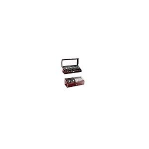 【並行輸入品】Watch Winders, Watch Winder Box for Men 8+9 Leather Storages,Autの画像