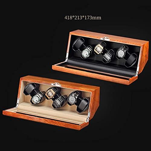 【並行輸入品】Automatic Watch Winder Storage Boxes for 6 Watches 5 Rotation Moの画像