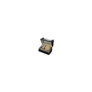 【並行輸入品】Watches and Jewelry Automatic Double Watch Winder, PU Leather, 4の画像