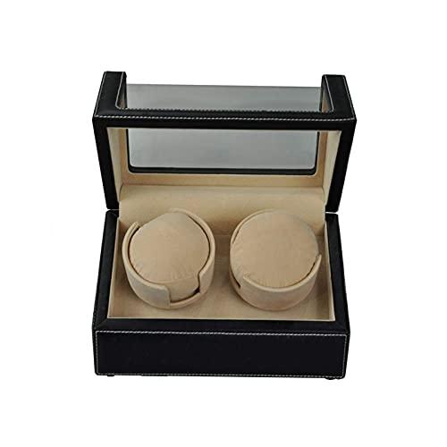【並行輸入品】Watches and Jewelry Automatic Double Watch Winder, PU Leather, 4の画像