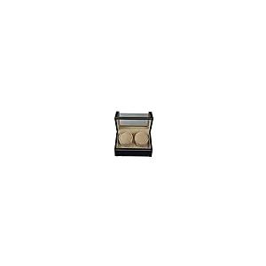 【並行輸入品】Watches and Jewelry Automatic Double Watch Winder, PU Leather, 4の画像