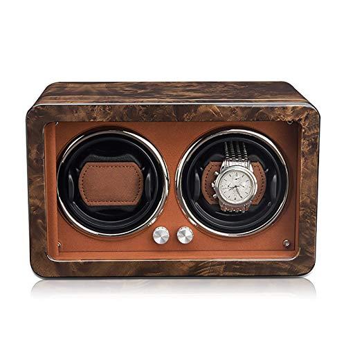【並行輸入品】Watch Winders Brown Wooden Watch Shaker Mechanical Watch Automatの画像