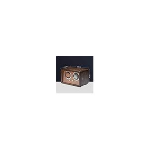 【並行輸入品】Watch Winders Brown Wooden Watch Shaker Mechanical Watch Automatの画像