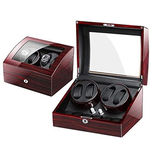 【並行輸入品】Watch Winder Box Watches Automatic Watch Winder Box 4, Mechanicaの画像