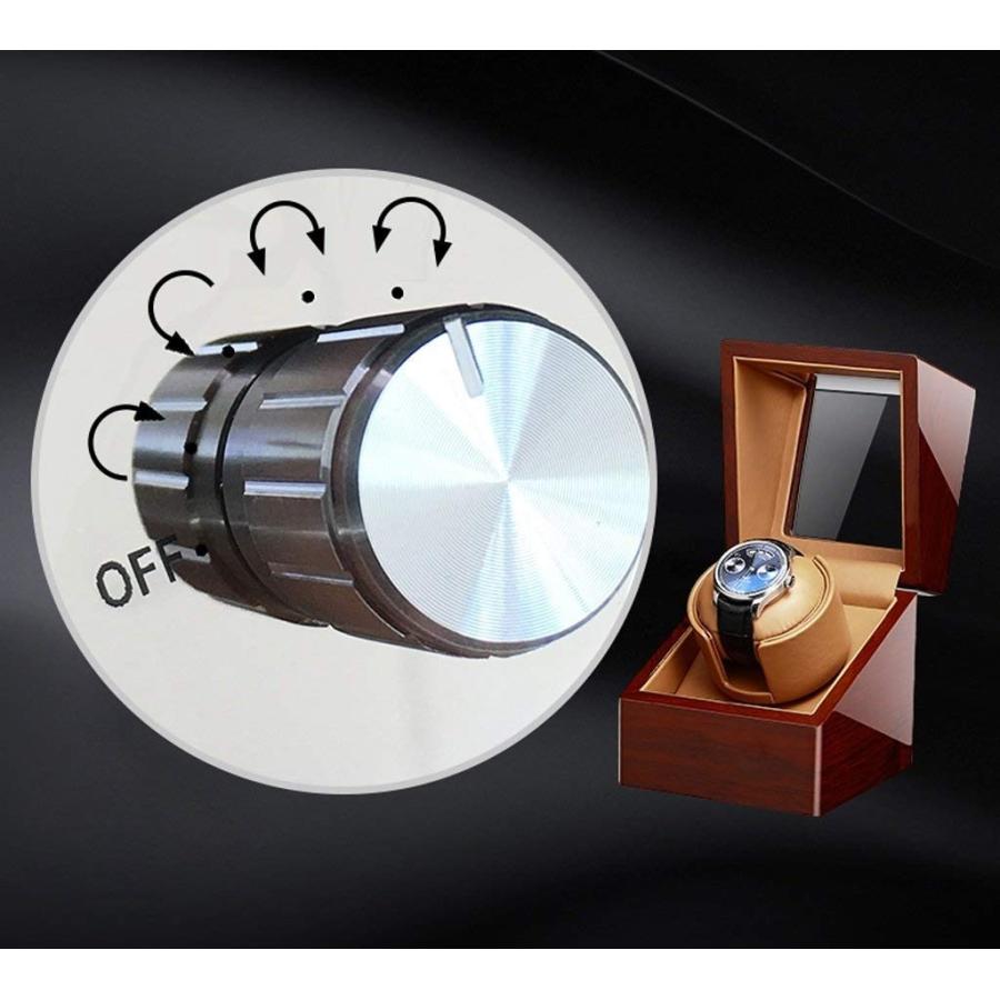 【並行輸入品】Watch Winder Box Watches Automatic Watch Winder Box 4, Mechanicaの画像