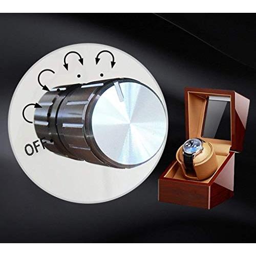 【並行輸入品】Watch Winder Box Watches Automatic Watch Winder Box 4, Mechanicaの画像
