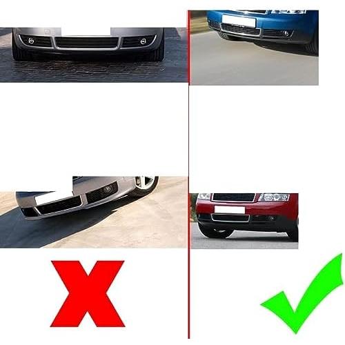 【並行輸入品】GAFENO 車のフロントバンパーフォグライトカバーフォグランプグリルベゼル外装部品フォグライトカバーアウディ A4 B6 2_7