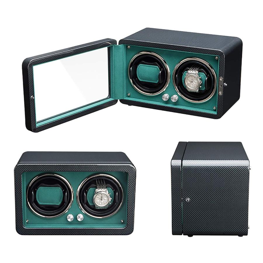 【並行輸入品】Watch Winders Automatic Mechanical Watches Winder Household Woodの画像