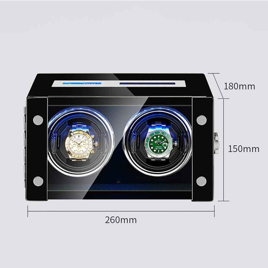【並行輸入品】Watch Winder Intelligent Watch Shaker Antimagnetic Mechanical Waの画像