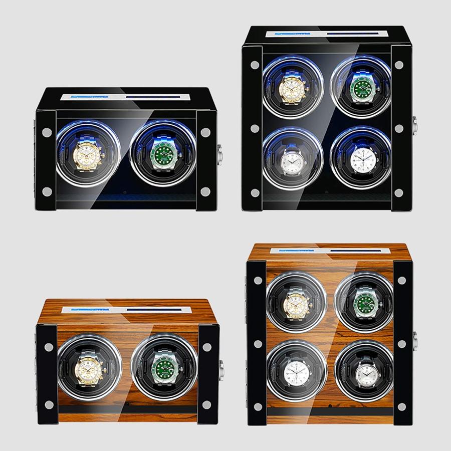 【並行輸入品】Watch Winder Intelligent Watch Shaker Antimagnetic Mechanical Waの画像